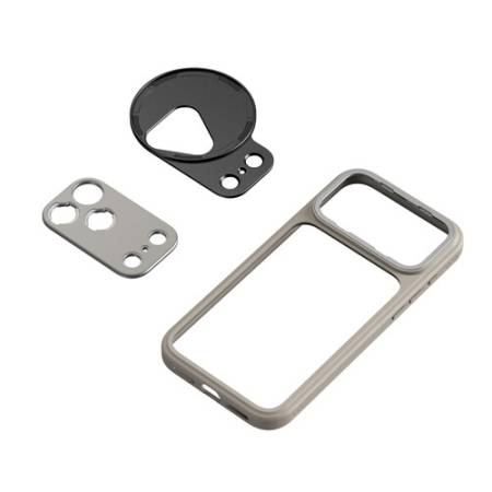 SmallRig 5794 x FilMov - fotograficzne etui typu bumper (ramka) do iPhone 17 Pro Max + adapter obiektywu i filtra 67mm - zawartość zestawu